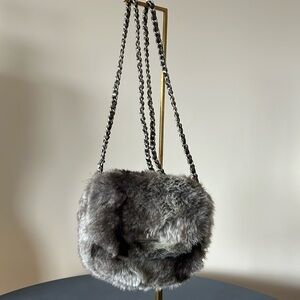 Faux Fur crossbody bag